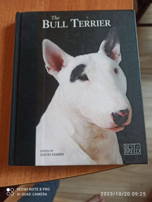 The Bull Terier by David Harris, Książka w języku angielskim