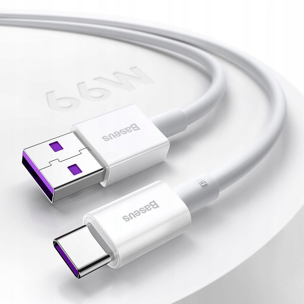 Baseus Kabel Usb - Usb-C 1M 66W 6A Do Samsung