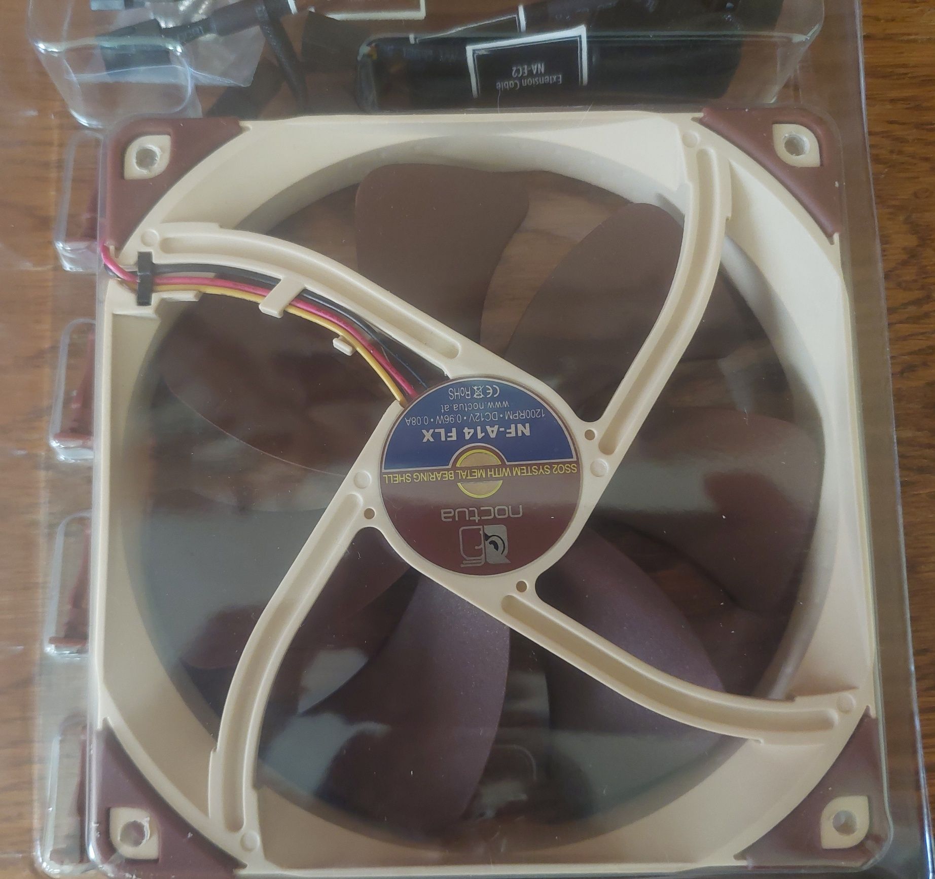Вентилятор Noctua NF-A14 FLX
