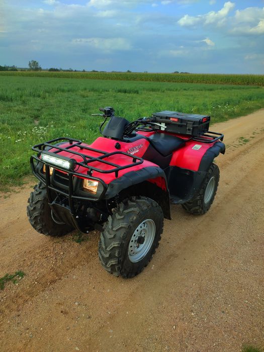 Quad Honda Fourtrax TRX 350cm³ 4x4