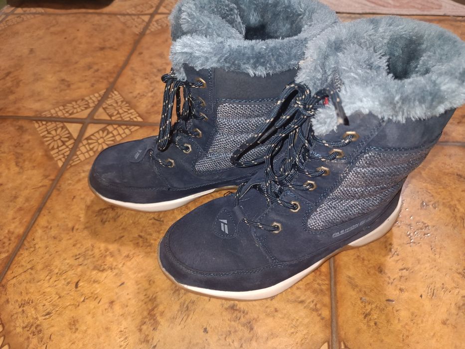 Зимние сапоги 36р на мальчика на девочку