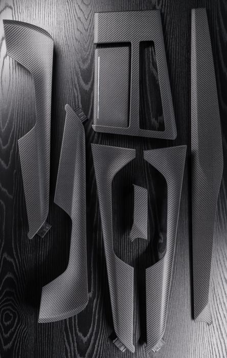 Комплект декору (сухий карбон) Audi A6 C8