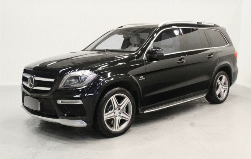 Mercedes GL 63 AMG 4matic 7 lugares