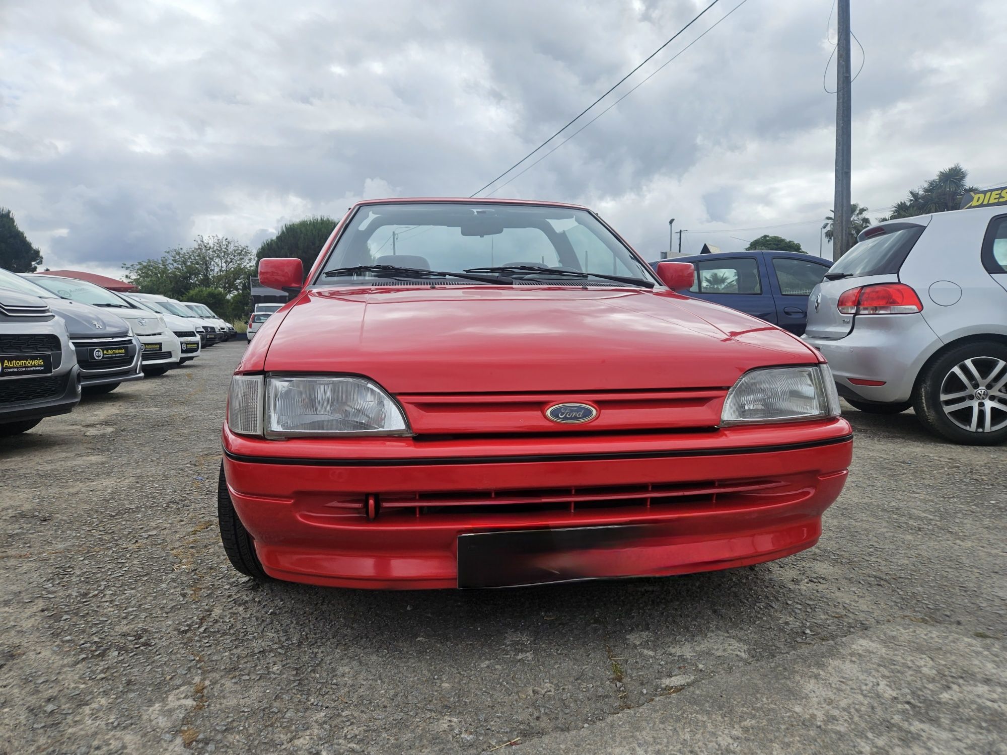 Ford escort cabrio 1.6