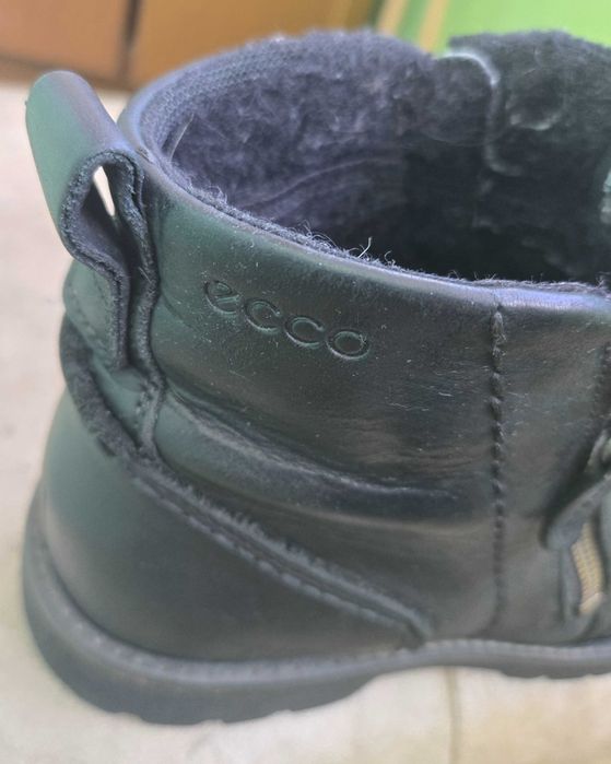 " Ecco" кожаные сапожки