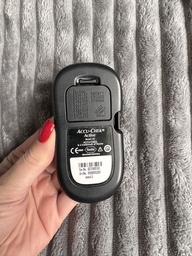 Глюкометр Accu-Chek Active (Німеччина)