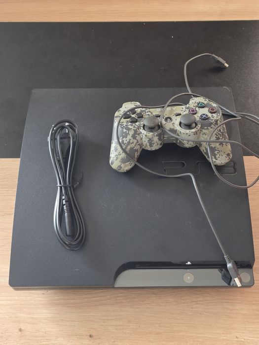 PlayStation 3 com um comando