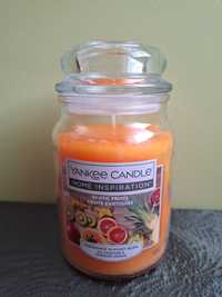 Świeca Yankee Candle duża (538g) Exotic Fruits - NOWA