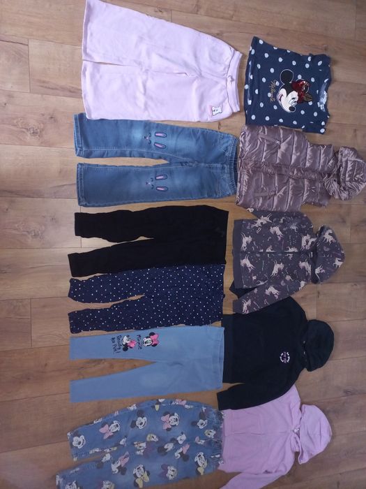 Paka ubrań dla dziewczynki