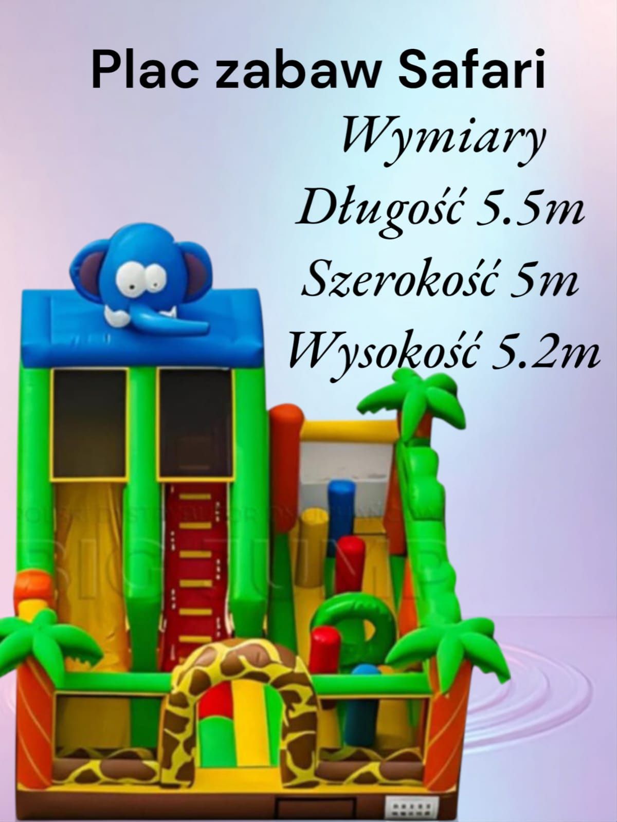 Wynajem zamków dmuchanych Waty Popcornu Namiotów