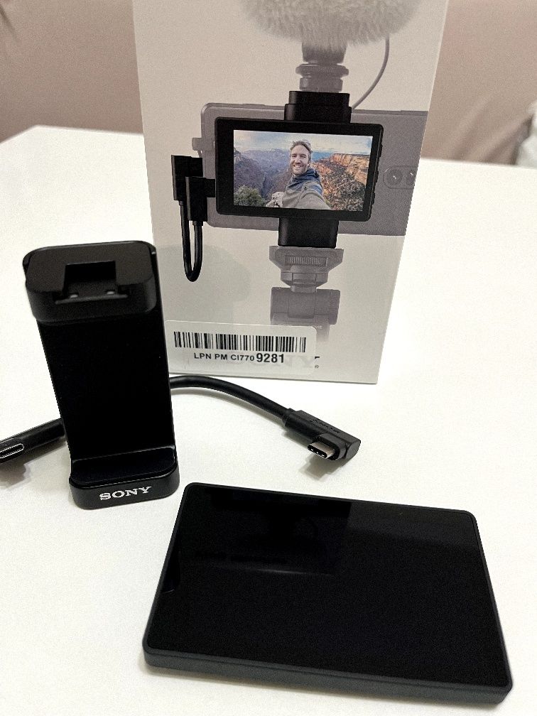 Vlog Monitor для Sony Xperia