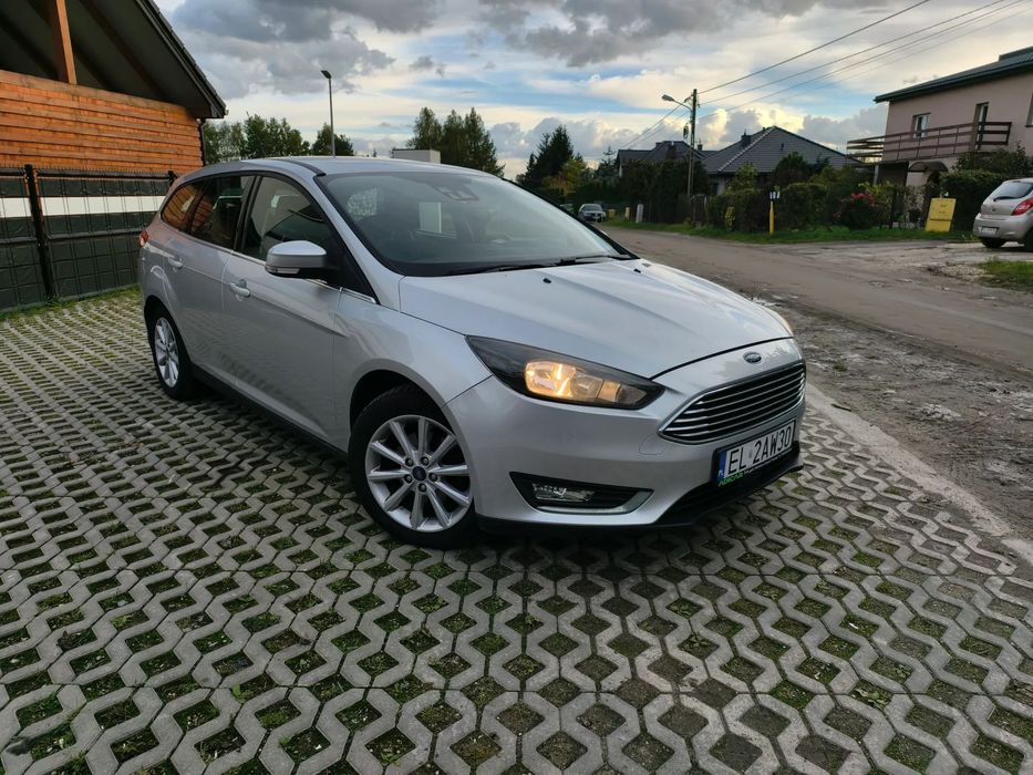Ford Focus Focus MK3 2016 TDci 120KM, drugi wlaściciel, zadbany, ważne OC i AC