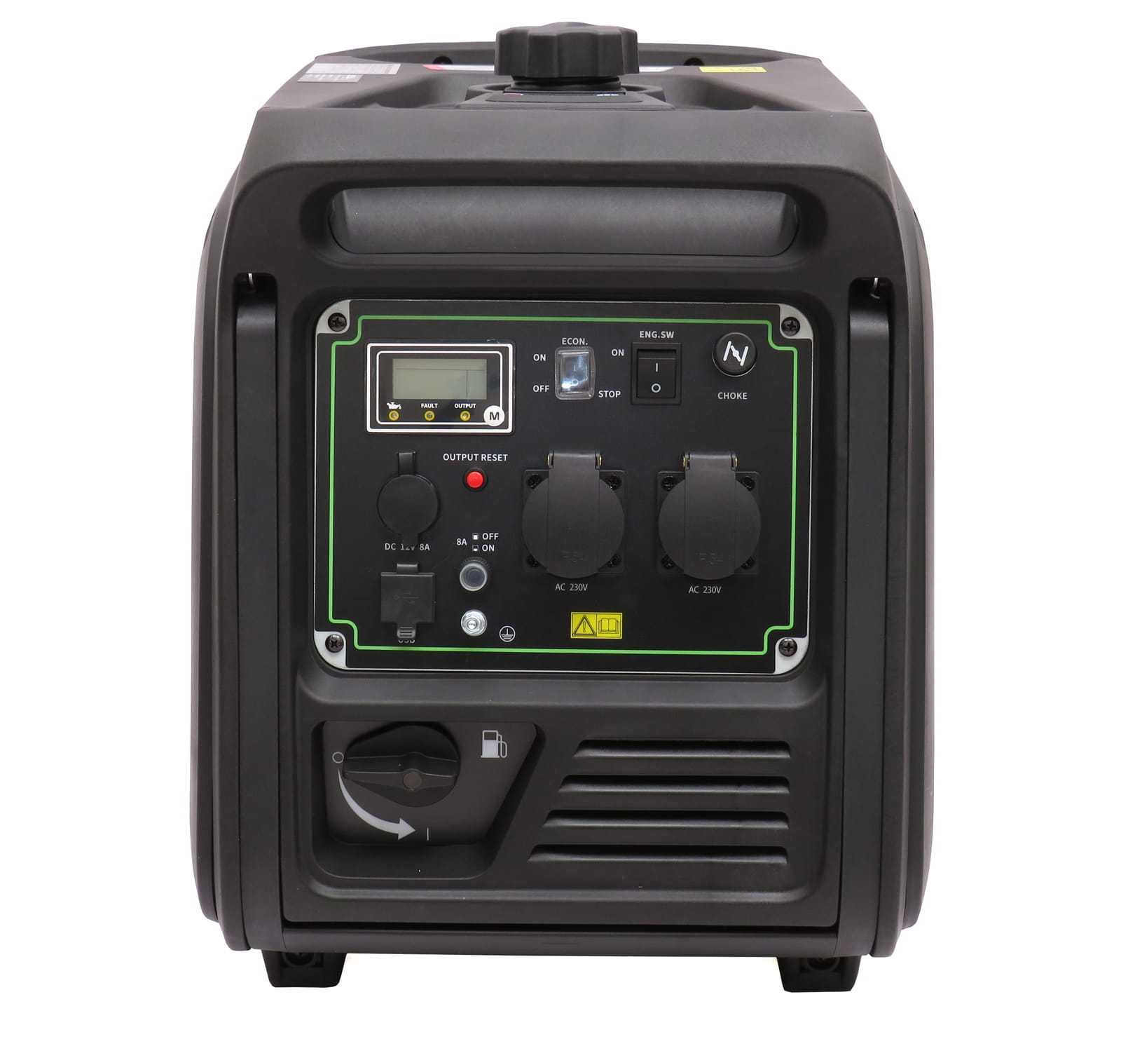 KRAFT&DELE Agregat Prądotwórczy Generator Inwertorowy 4900w KD686