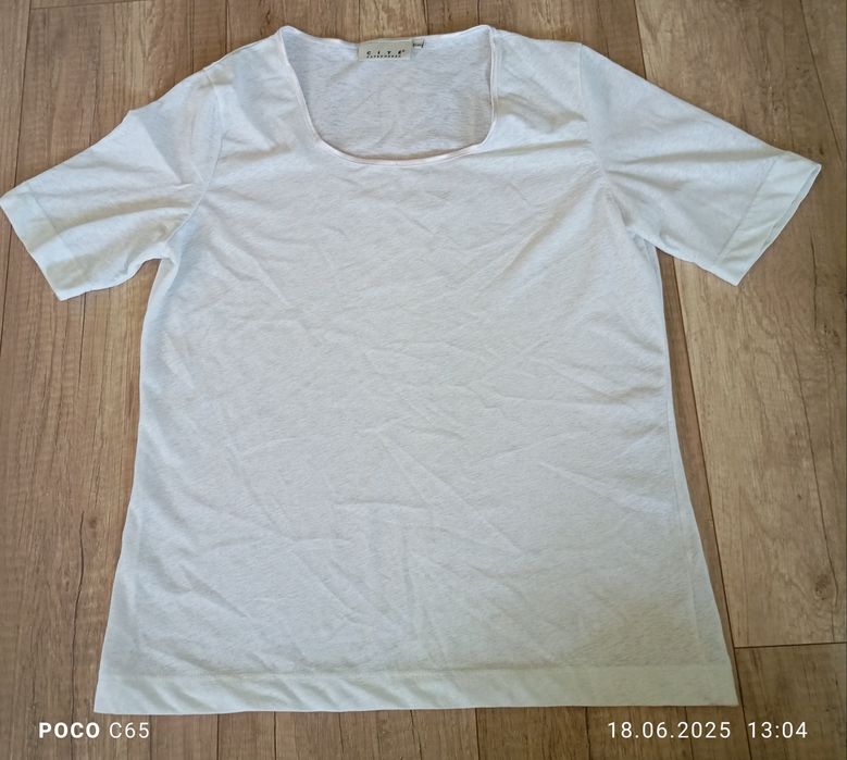 Biała bluzeczka rozmiar 42/44