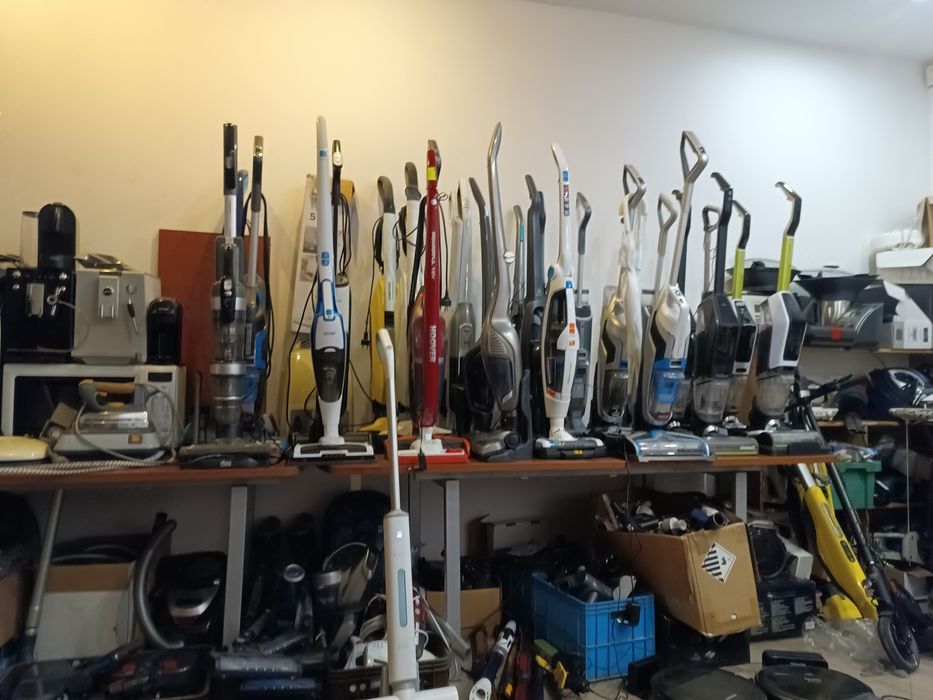 Odkurzacz 29v 300W, mop parowa  roboty