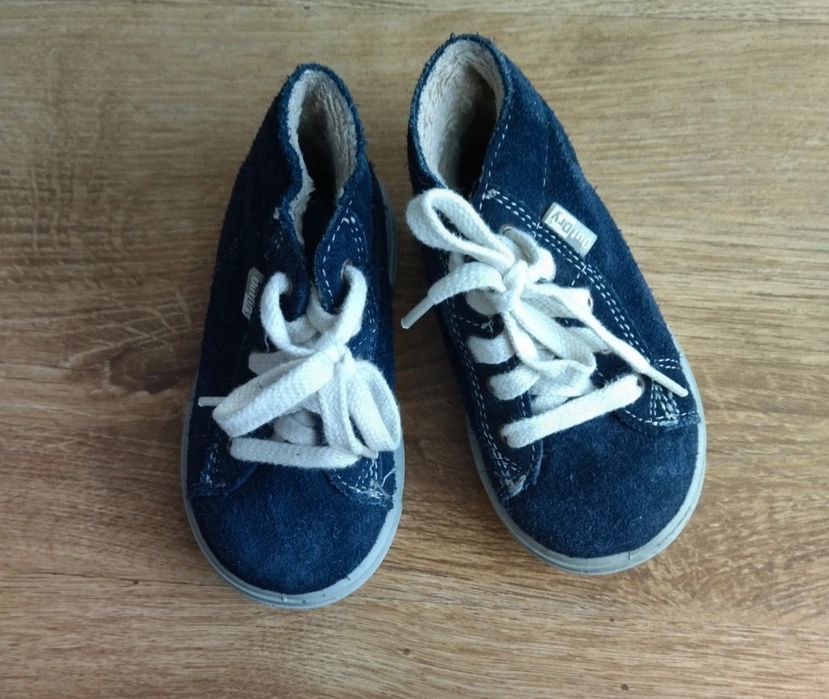 Botki zamszowe Pepino