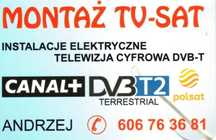 Montaż i ustawianie Anten Satelitarnych, Naziemnych