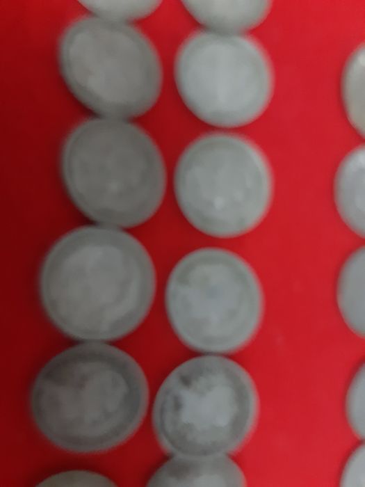 Numismática  - Várias moedas de escudo