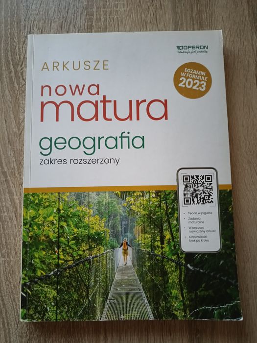 Arkusze maturalne geografia Operon