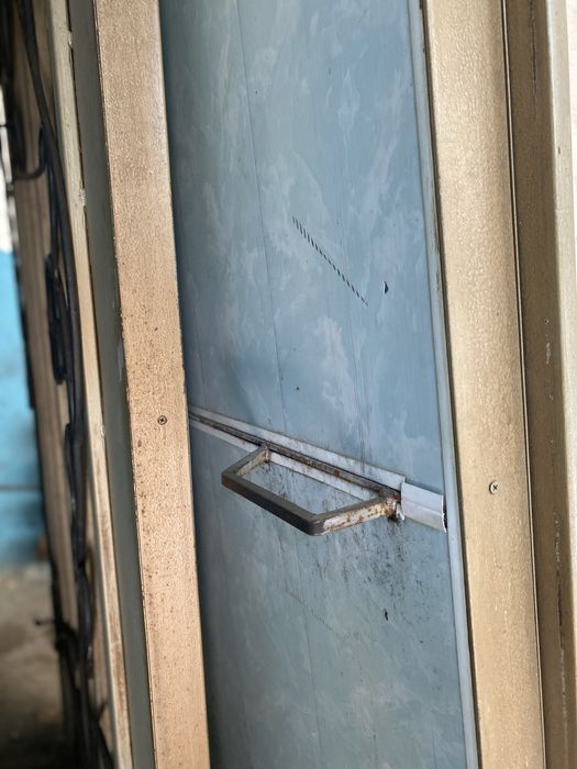 Кованні гаражні ворота