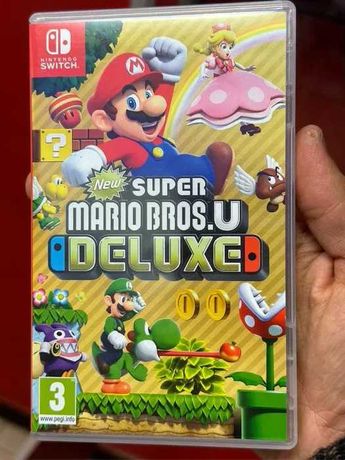 New Super Mario Bros. U Deluxe / Nintendo Switch * Sklep Bytom