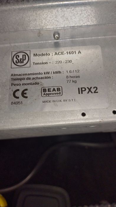 Acumulador de Calor S&P ACE-1601 A – 1600W | Poupe Energia