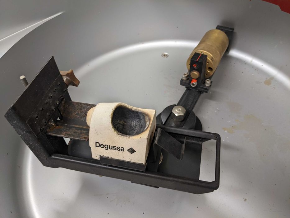 Wirówka protetyczna Degussa Motorcast Typ 2, jubilerstwo