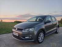 Volkswagen Polo 6R lift Lounge 1.4TDI Navi 2xPDC Nowe opony