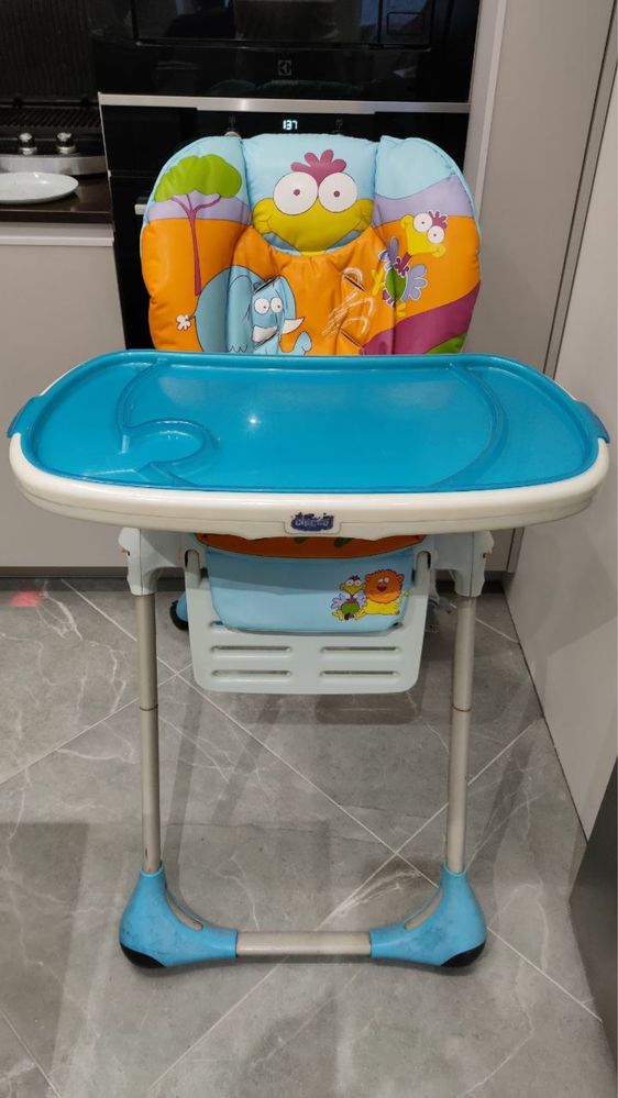 Стільчик для годування Chicco Polly 2 in 1