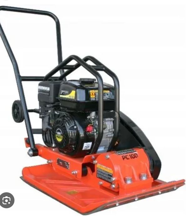 Wynajem zageszczarka 100kg z guma