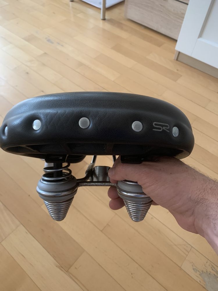 велосипедное седло Selle Royal