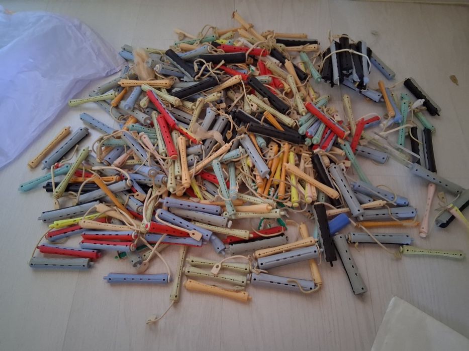 Bigodins, para fazer ondulação