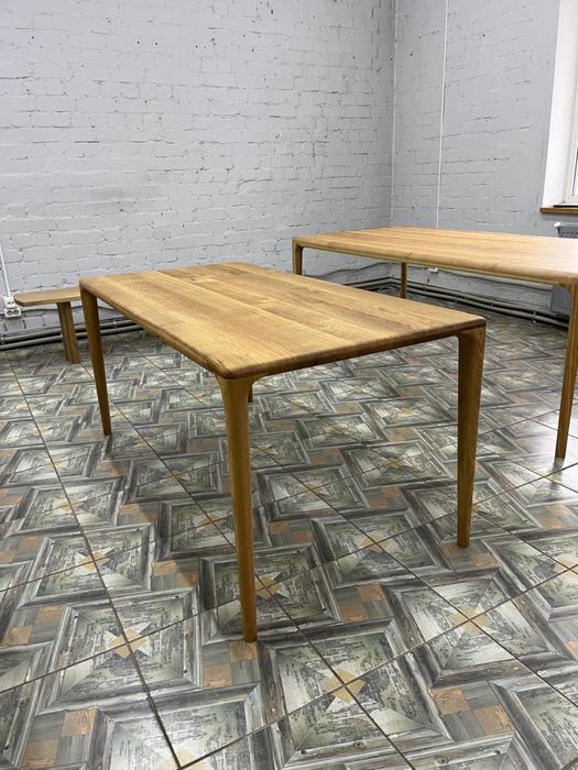 Столи з масиву дуба і ясена ! Стіл обідній !