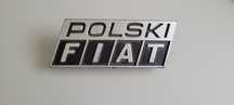 Emblemat Polski FIAT 125p
