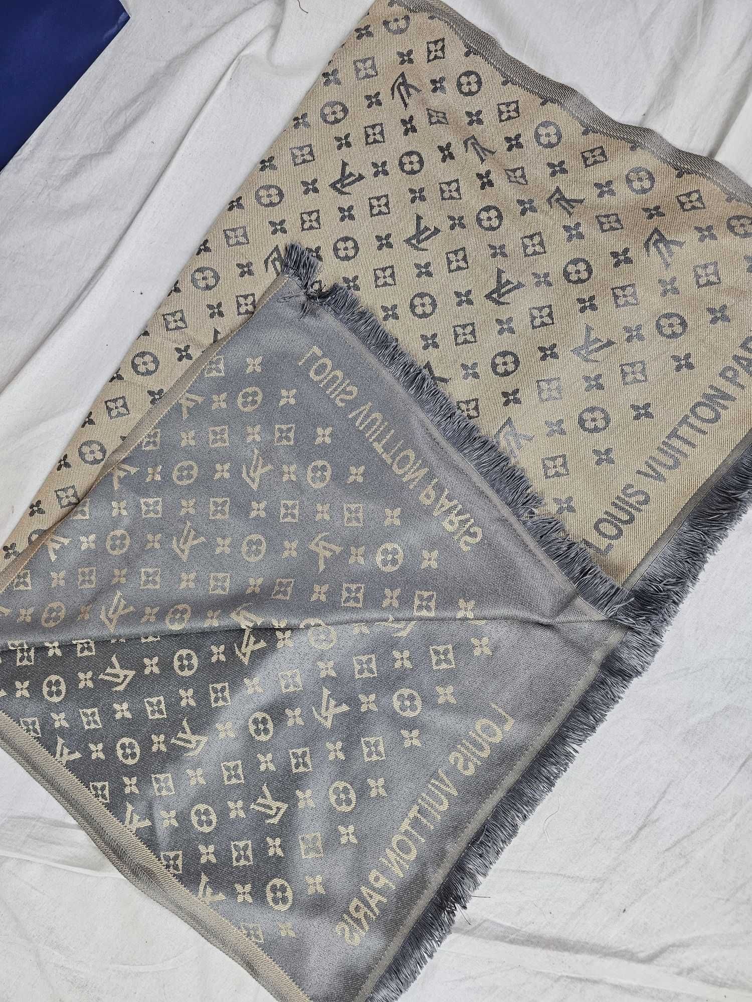 Szal damski szalik louis vuitton tommy hilfiger chusta