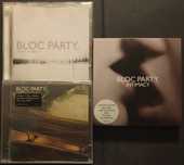 Lote CD's Bloc Party