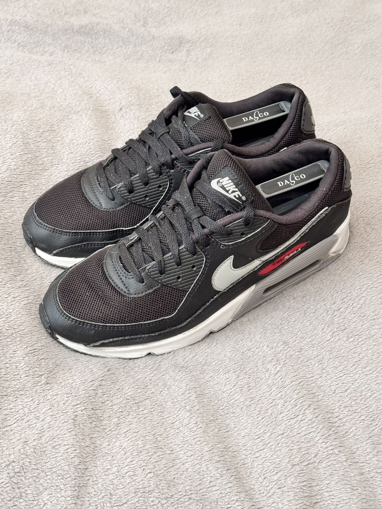 Кросівки Nike Air Max 90 Black 46р 29,5-30см кросівки оригінал