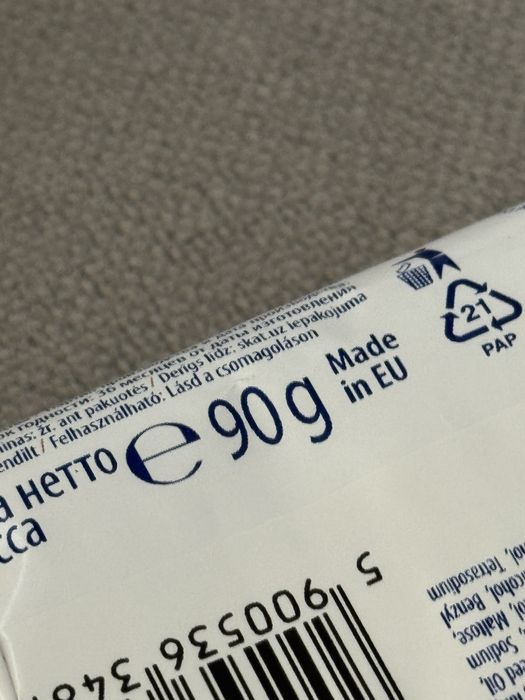 10 sztuk mydło w kostce Luksja łagodzące