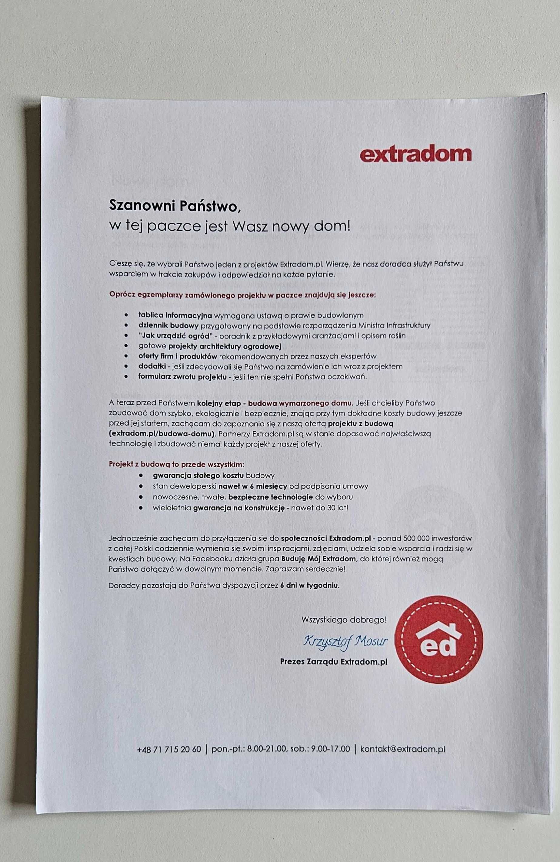projekt nowoczesnego parterowego domu Agos 3