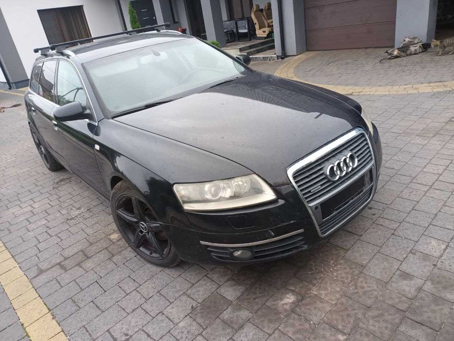 Ляда кришка багажніка Ауді а6 с6 3.0тді 2.7 акпп кватро audi a6 c6 tdi