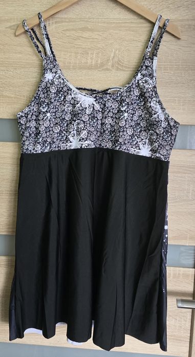 Nowe tankini sukienka kąpielowa 3xl 46 / 48