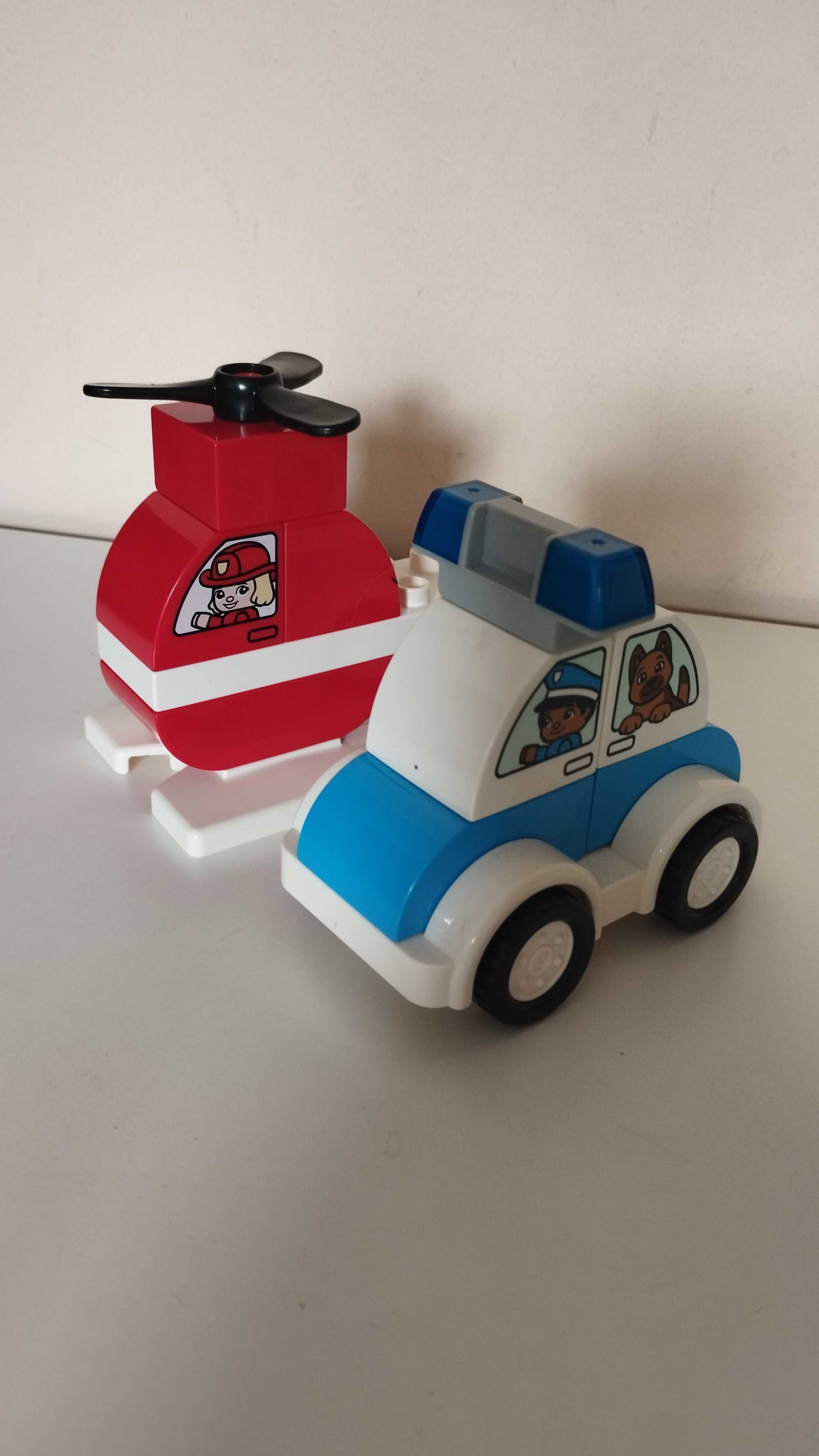 LEGO Duplo helikopter+policja