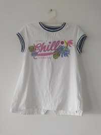 Dziewczęcy T-shirt z krótkim rękawem firmy Coccodrillo, rozmiar 158