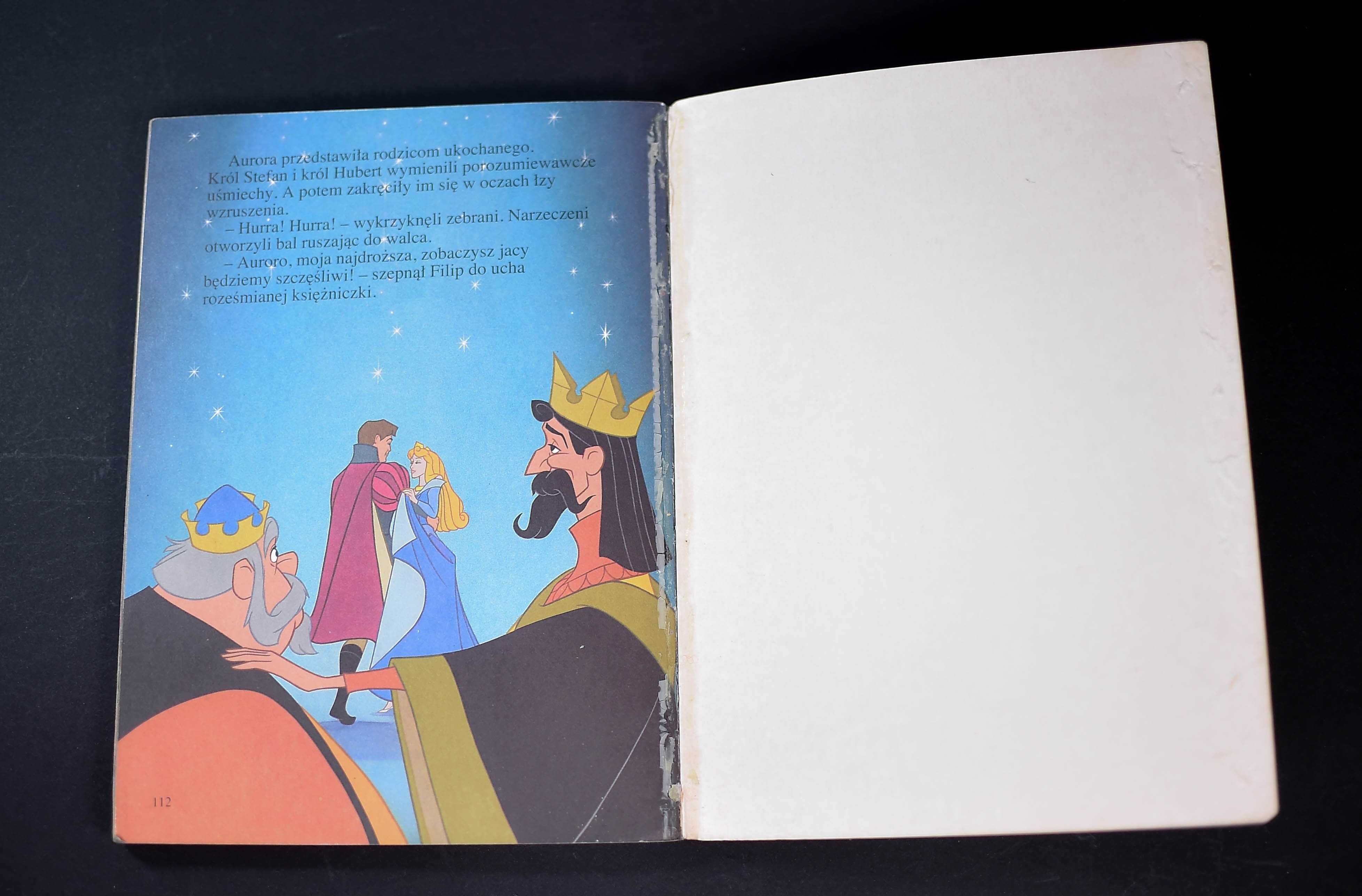 Książka # Śpiąca Królewna - Walt Disney B5