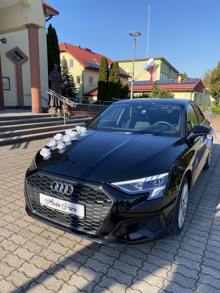Samochód Auto do ślubu Mercedes lub Audi