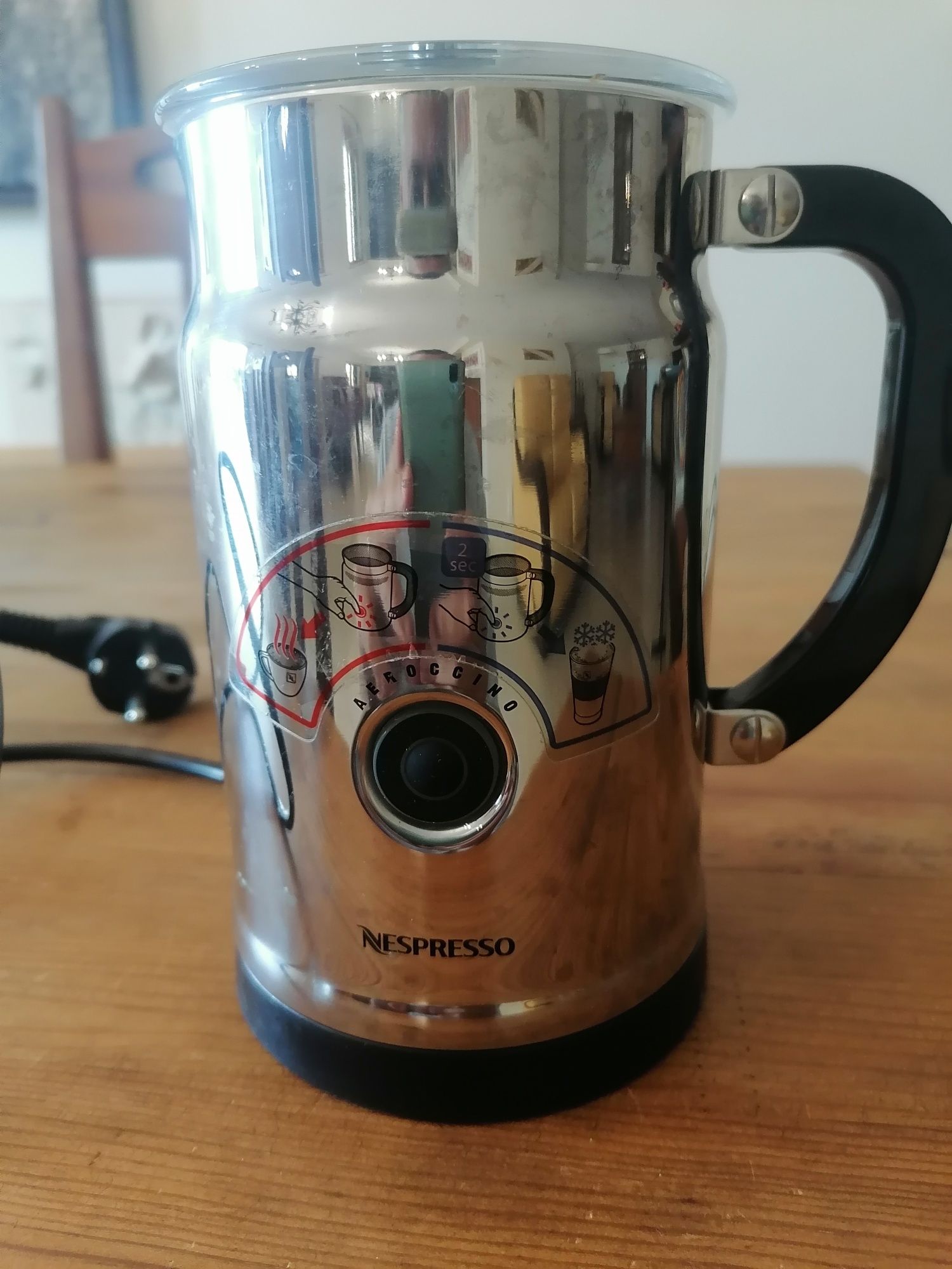 Aeroccino Nespresso Mod3192