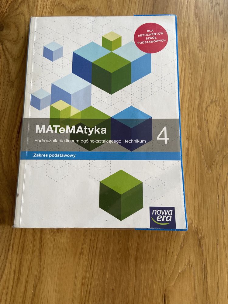 Sprzedam podręcznik Matematyka 4