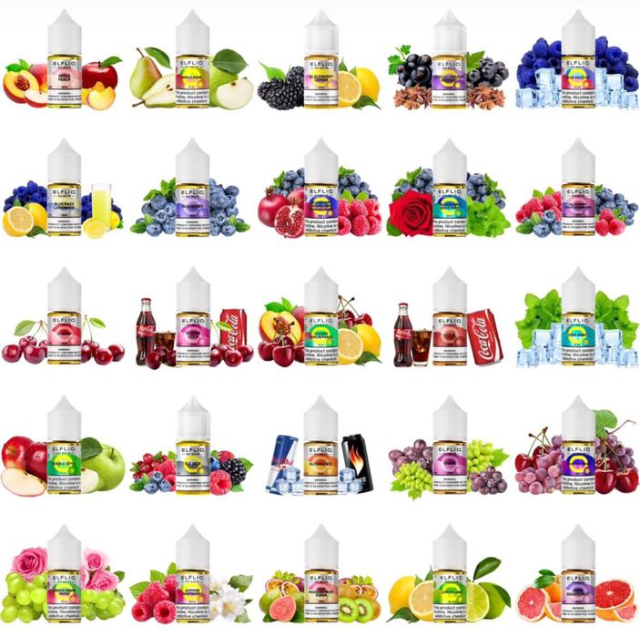 Картриджі та жижі до Pod систем