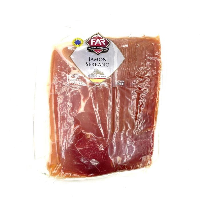Хамон нарезка нарізка Far Serrano в асортименті