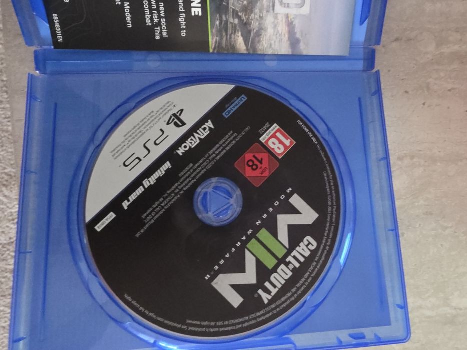 Jogo PS5 Call of duty Modern Warefare 2